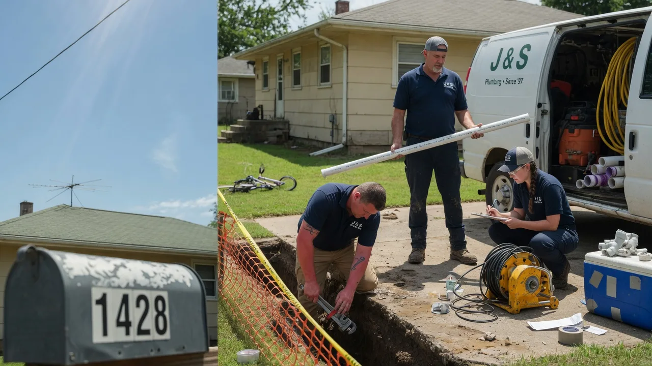 Sewer Line Repair in Riverside, MO near me